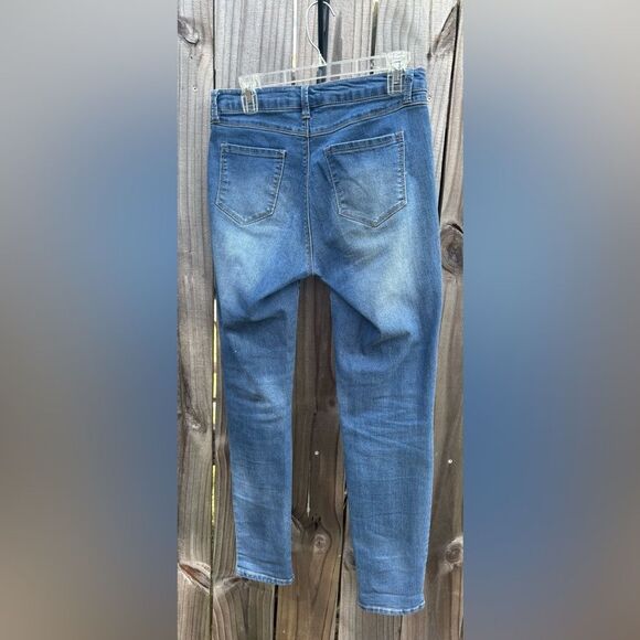 D. Jeans New York 3 Pocket Button Zipper Closure Women’s Size 8 EPC - Picture 2 of 3